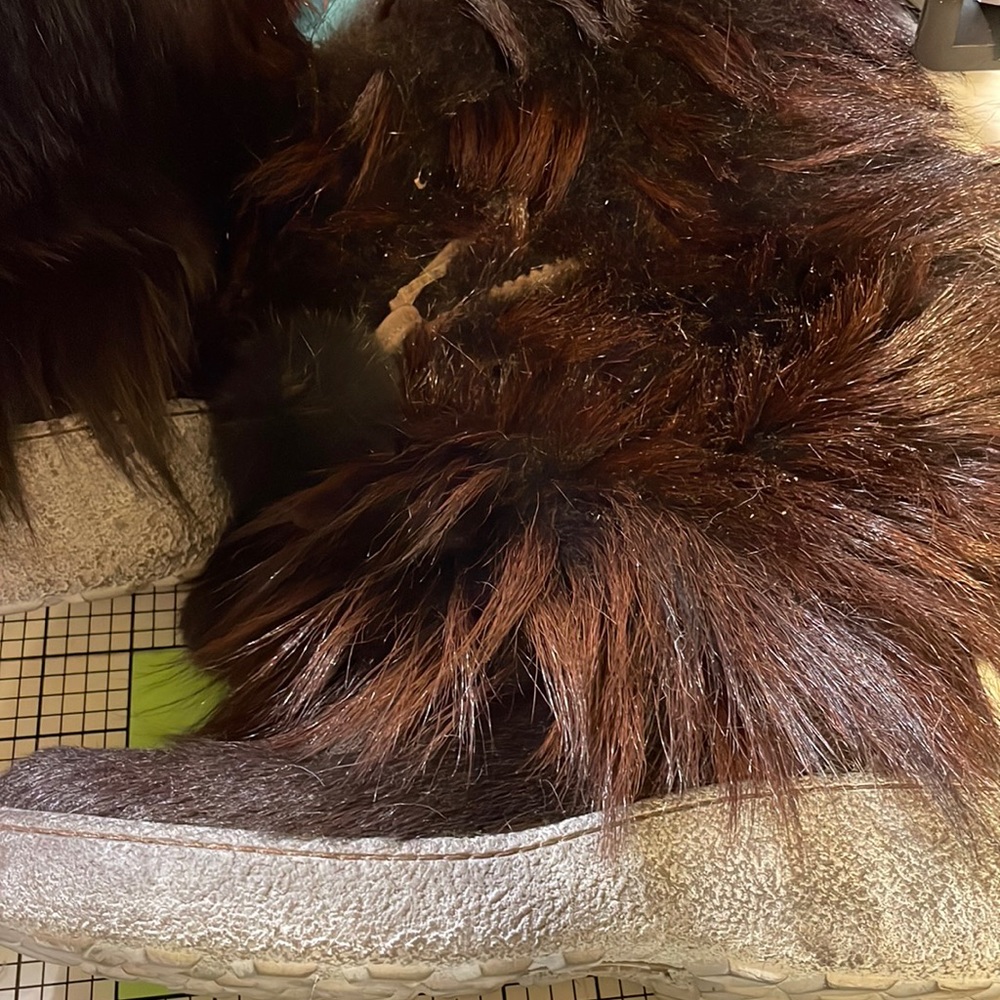 Pajar fur boots